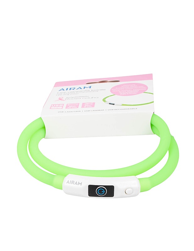 AIRAM Led-valopanta koirille - Lemmikkitarvikkeet - 10105548077 - 1