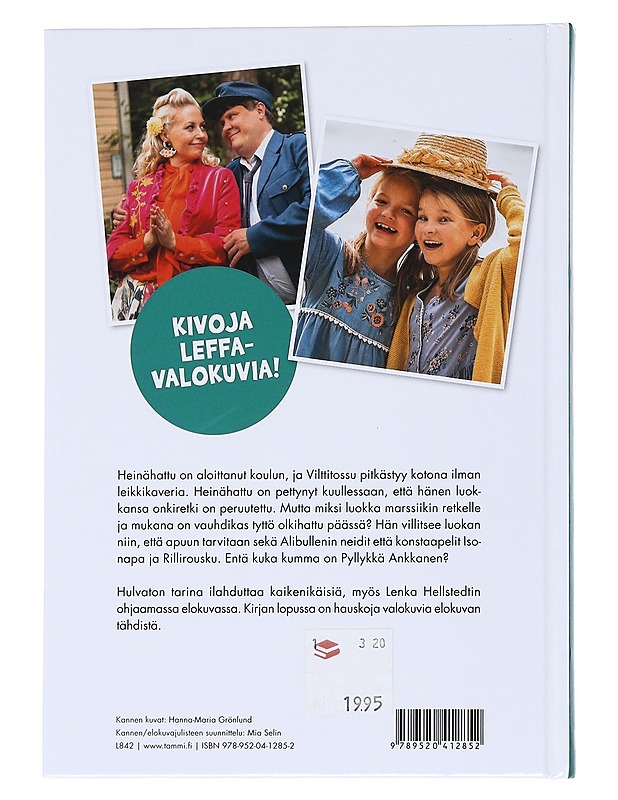 Heinähattu, Vilttitossu ja ärhäkkä koululainen - Nopola, Sinikka - Lastenkirjat - 10105548064 - 1