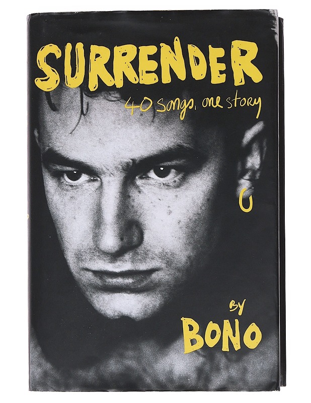 Surrender : 40 songs, one story - Bono - Musiikki- ja elokuvakirjat - 10105548072 - 0