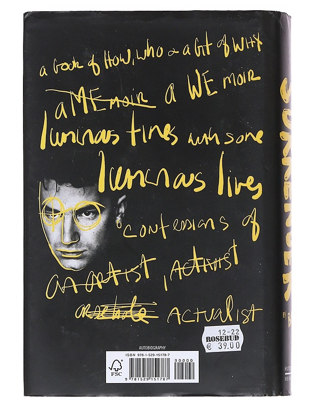 Surrender : 40 songs, one story - Bono - Musiikki- ja elokuvakirjat - 10105548072 - 1