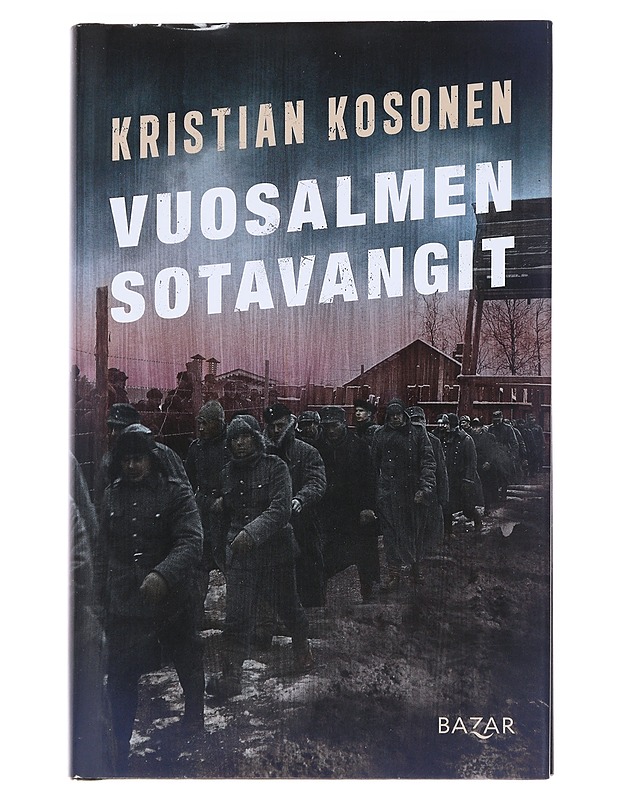 Vuosalmen sotavangit - Kristian Kosonen - Romaanit ja novellit - 10105548078 - 0