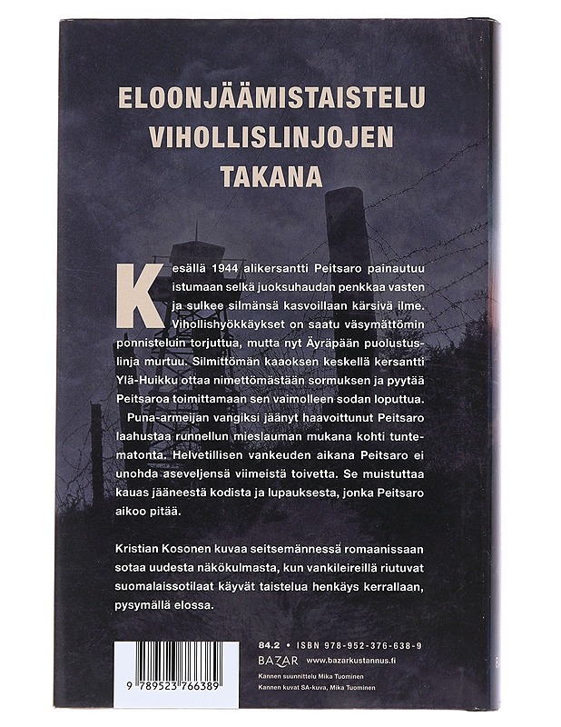 Vuosalmen sotavangit - Kristian Kosonen - Romaanit ja novellit - 10105548078 - 1