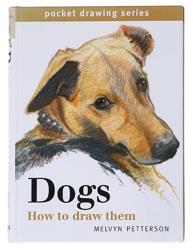 Dogs : how to draw them - Petterson, Melvyn - Tietokirjat ja oppaat - 10105548082 - 0