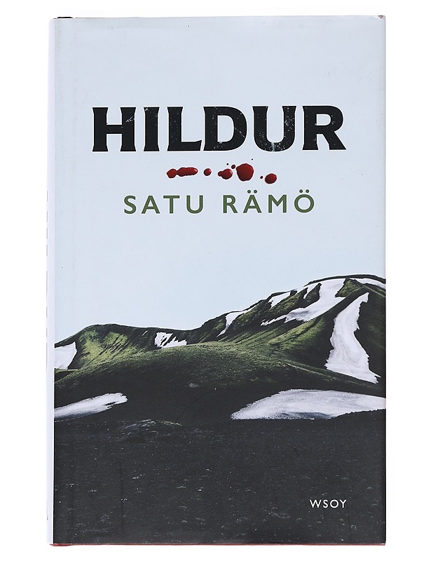 Hildur - Satu Rämö - Jännitys ja dekkarit - 10105548090 - 0