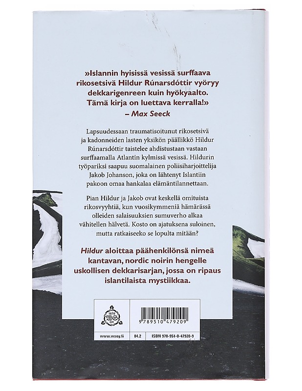 Hildur - Satu Rämö - Jännitys ja dekkarit - 10105548090 - 1