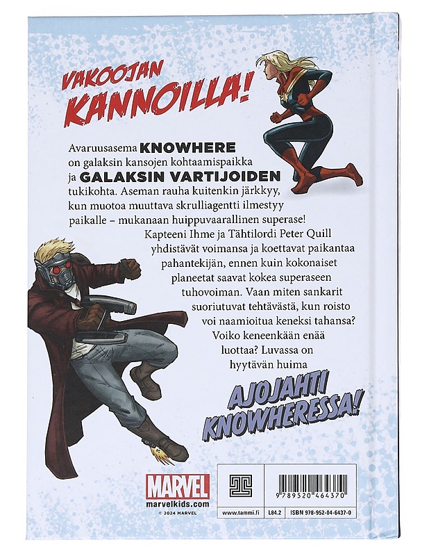 Ajojahti Knowheressa - Wyatt, Chris - Lastenkirjat - 10105548094 - 1