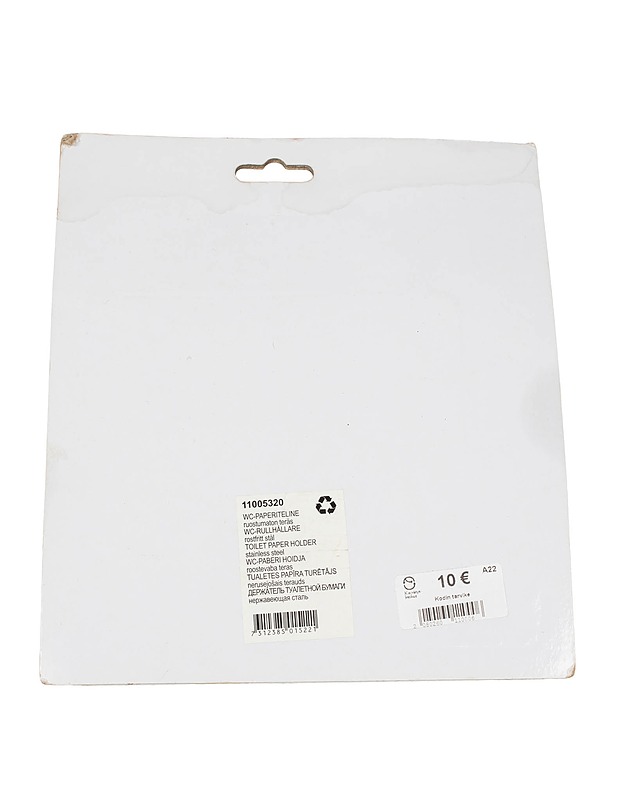 PISLA Steel WC-paperiteline - Rakennustarvikkeet - 10105548095 - 1