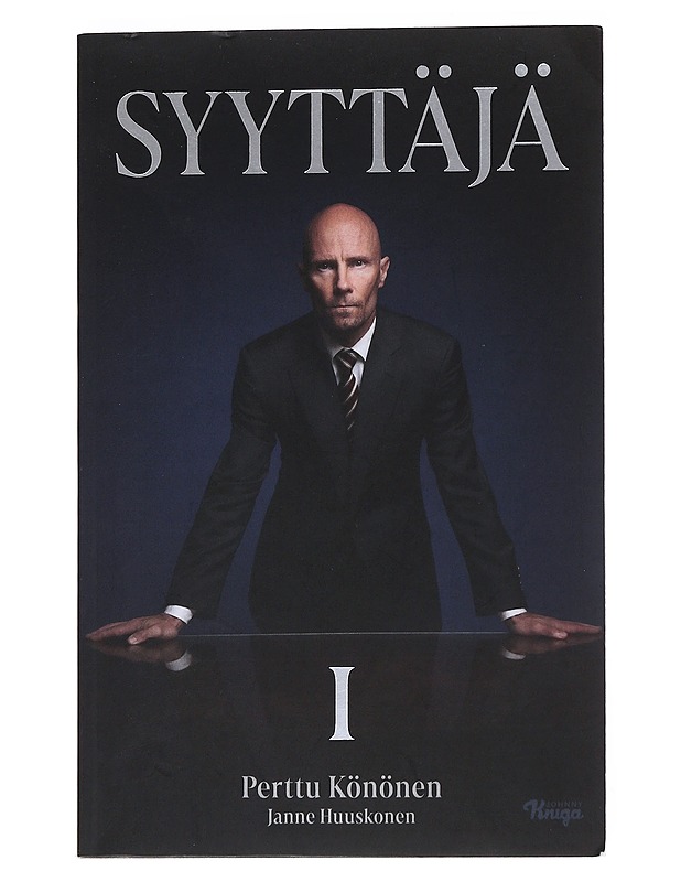 Syyttäjä I - Könönen, Perttu - Elämäkerrat ja muistelmat - 10105548097 - 0