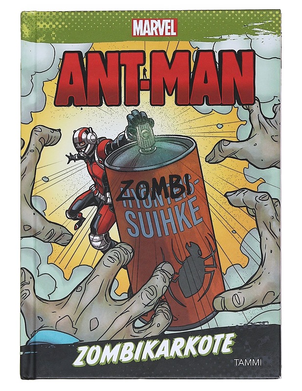 Zombikarkote - Wyatt, Chris - Lastenkirjat - 10105548099 - 0