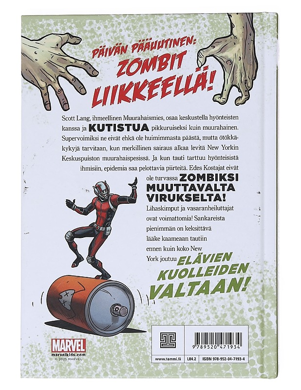 Zombikarkote - Wyatt, Chris - Lastenkirjat - 10105548099 - 1