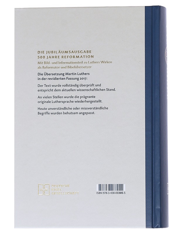 Die Bibel nach Martin Luthers Übersetzung : Lutherbibel revidiert 2017 : mit Sonderseiten zu Martin Luthers Wirken als Reformator und Bibelübersetzer - Martin Luther - Tietokirjat ja oppaat - 10105548120 - 1