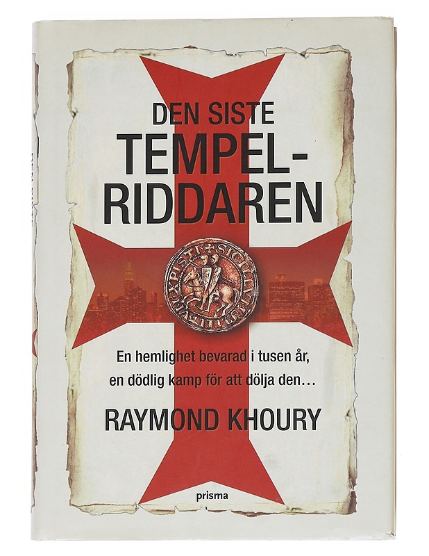 Den siste tempelriddaren - Khoury, Raymond - Romaanit ja novellit - 10105548123 - 0