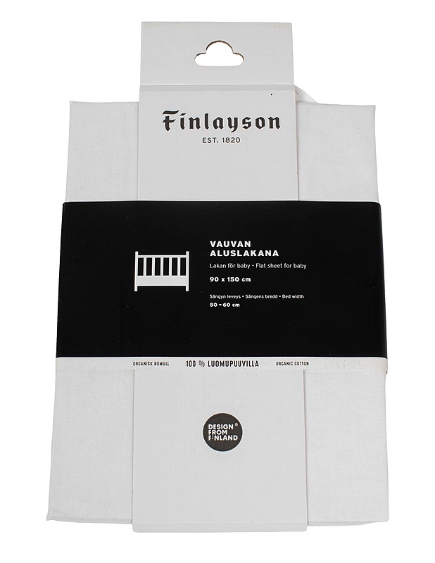 FINLAYSON Vauvan aluslakana, 90x150 cm - Designsuosikit - 10105548134 - 0
