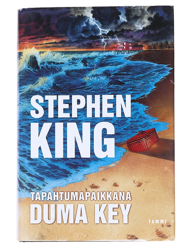 Tapahtumapaikkana Duma Key - King, Stephen - Jännitys ja dekkarit - 10105548142 - 0