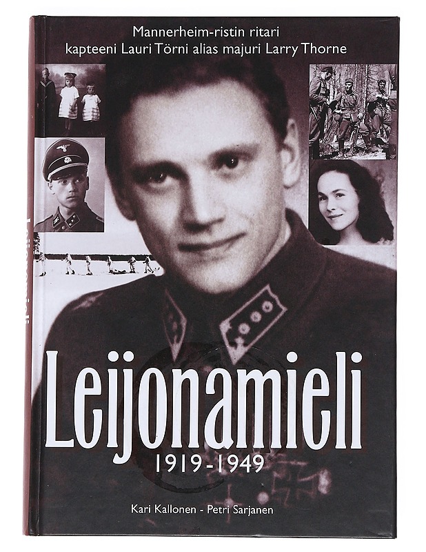 Leijonamieli - Kari Kallonen, Petri Sarjanen - Elämäkerrat ja muistelmat - 10105548146 - 0