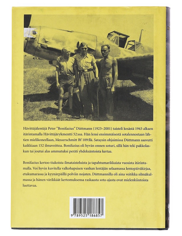 Itärintaman hävittäjäsotaa - Düttmann, Peter - Historiakirjat - 10105548145 - 1