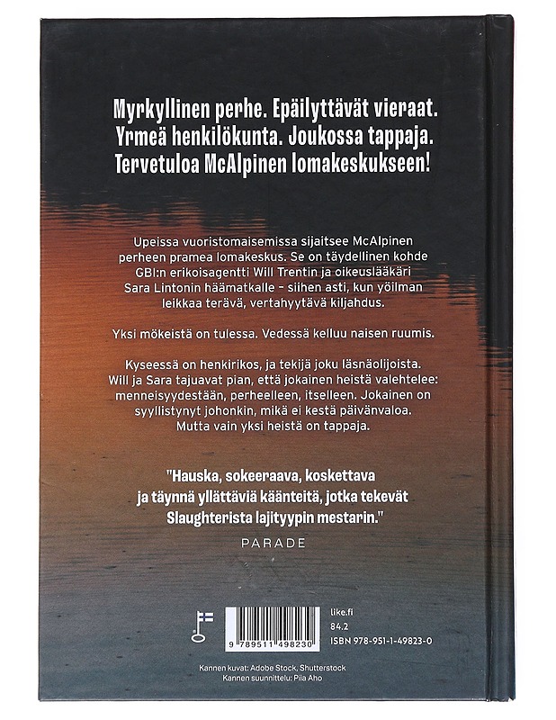 Siksi valehtelimme : Will Trent -trilleri - Slaughter, Karin - Jännitys ja dekkarit - 10105548160 - 1