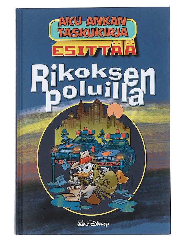Rikoksen poluilla - Hurme, Jenni - Lastenkirjat - 10105548166 - 0