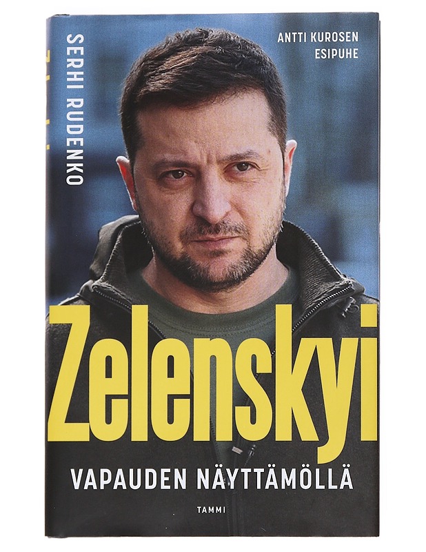 Zelenskyi vapauden näyttämöllä - Rudenko, Serhi - Elämäkerrat ja muistelmat - 10105548182 - 0