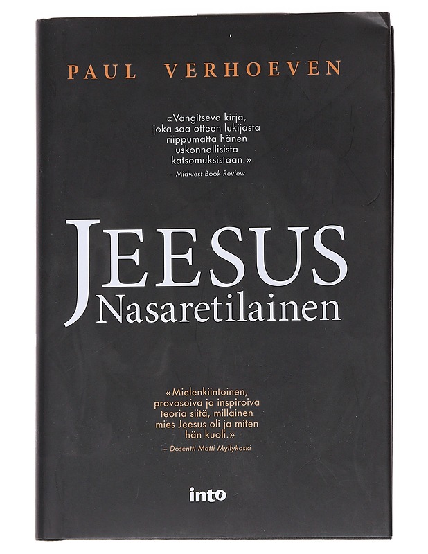 Jeesus Nasaretilainen - Verhoeven, Paul - Elämäkerrat ja muistelmat - 10105548196 - 0