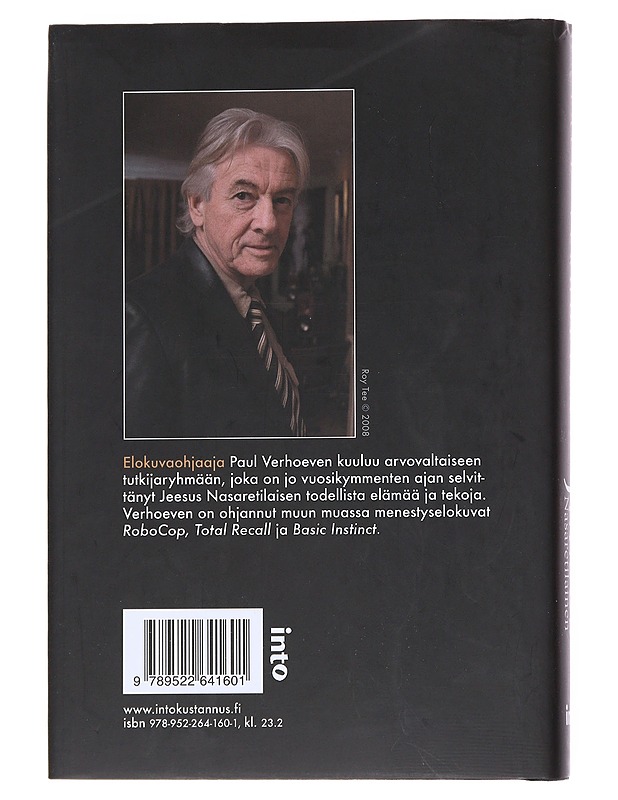 Jeesus Nasaretilainen - Verhoeven, Paul - Elämäkerrat ja muistelmat - 10105548196 - 1