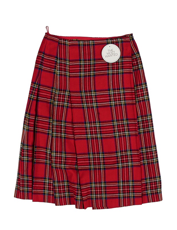 Skottiruutuinen hame/kiltti - Mekot ja hameet - 10105548201 - 0