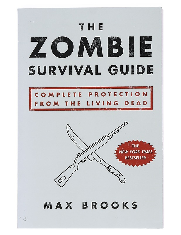 The Zombie Survival Guide -Max Brooks - Fantasia- ja scifi - 10105548210 - 0