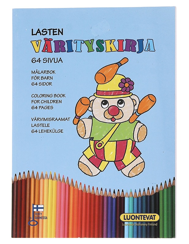 Lasten värityskirja - Lastenkirjat - 10105548212 - 0