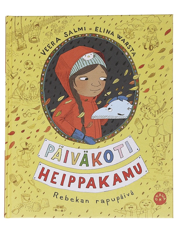 Rebekan rapupäivä - Salmi, Veera - Lastenkirjat - 10105548231 - 0