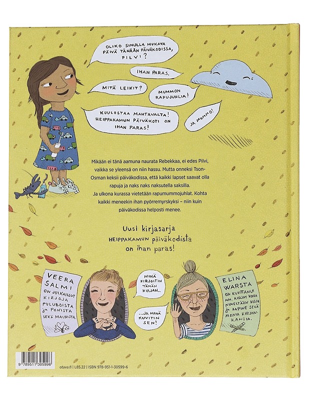 Rebekan rapupäivä - Salmi, Veera - Lastenkirjat - 10105548231 - 1