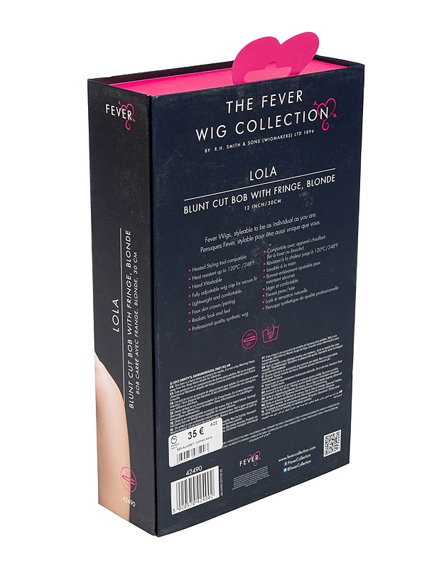 FEVER Lola peruukki - Muut urheiluvälineet ja vapaa-aika - 10105548233 - 1