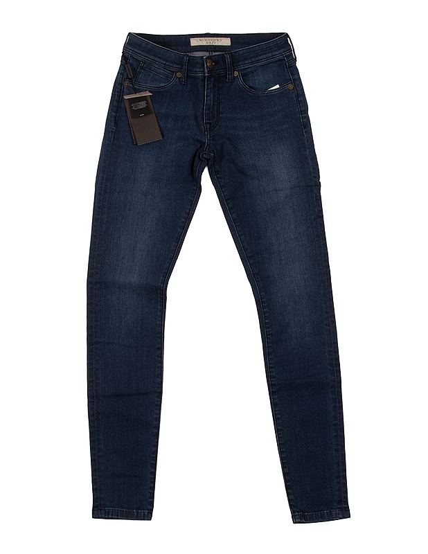 BURBERRY BRIT Skinny low-rise farkut, 27 - Naisten farkut - 10105548241 - 0