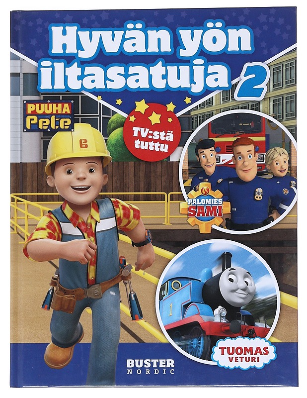 Hyvän yön iltasatuja. 2 - Lahdenranta, Sonja - Lastenkirjat - 10105548238 - 0