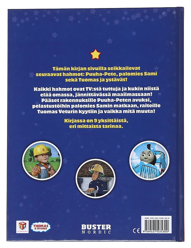 Hyvän yön iltasatuja. 2 - Lahdenranta, Sonja - Lastenkirjat - 10105548238 - 1
