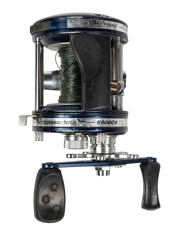 ABU GARCIA Ambassadeur 6500C4  High Speed hyrräkela - Kalastus - 10105548252 - 2