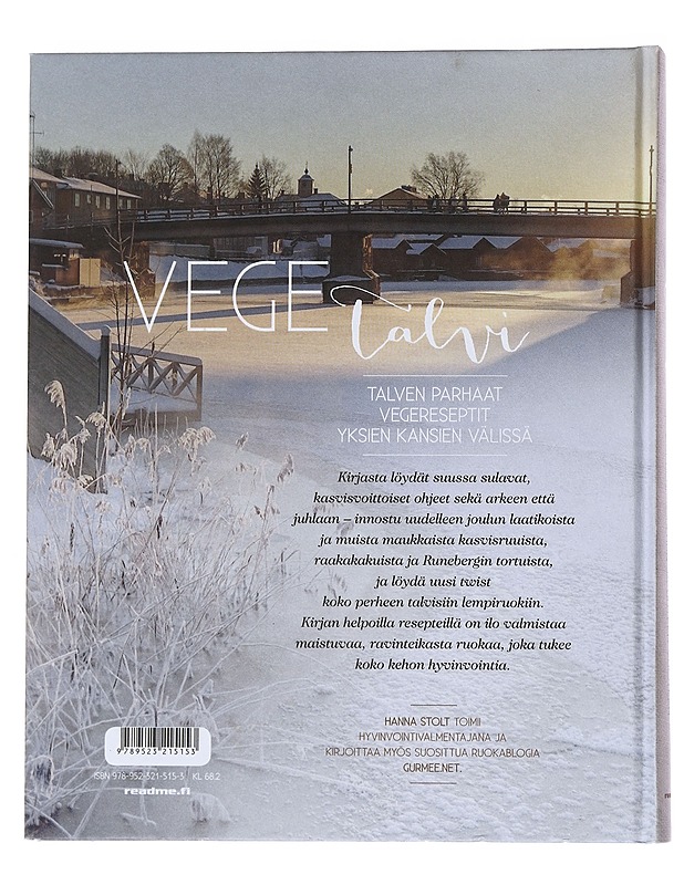 Vegetalvi : talven parhaat kasvisreseptit arkeen, jouluun ja uuteen vuoteen - Stolt, Hanna - Ruokakirjat - 10105548264 - 1