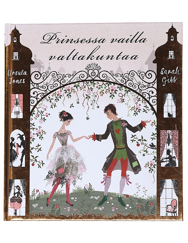 Prinsessa vailla valtakuntaa - Jones, Ursula - Lastenkirjat - 10105548266 - 0