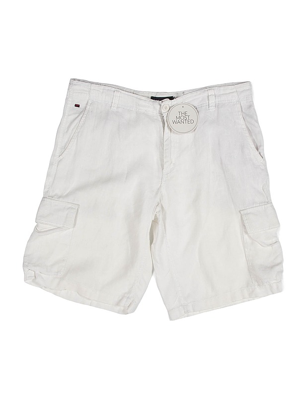 CAP HORN pellavashortsit, L - Miesten housut ja shortsit - 10105548267 - 0