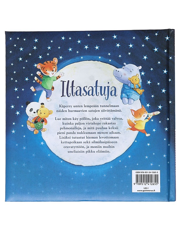 Iltasatuja - Chown, Xanna - Lastenkirjat - 10105548273 - 1