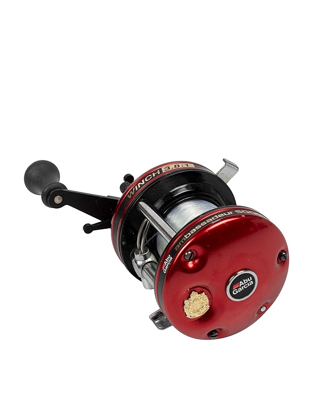 ABU GARCIA Ambassadeur 5000 hyrräkela - Kalastus - 10105548271 - 1