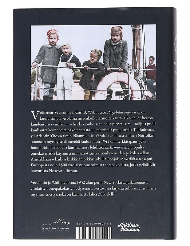 Purjehdus vapauteen - Veedam, Voldemar - Romaanit ja novellit - 10105548274 - 1