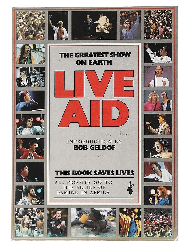 Live aid the greatest show on earth - Peter Hillmore - Musiikki- ja elokuvakirjat - 10105548285 - 0