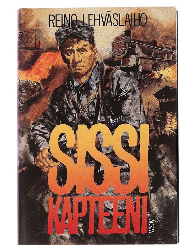 Sissikapteeni - Reino Lehväslaiho - Romaanit ja novellit - 10105548284 - 0