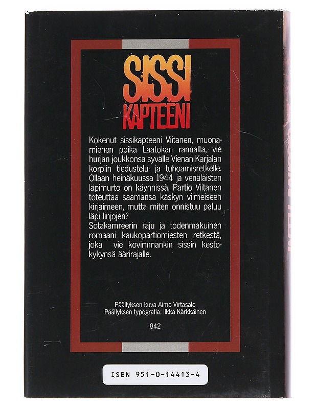 Sissikapteeni - Reino Lehväslaiho - Romaanit ja novellit - 10105548284 - 1