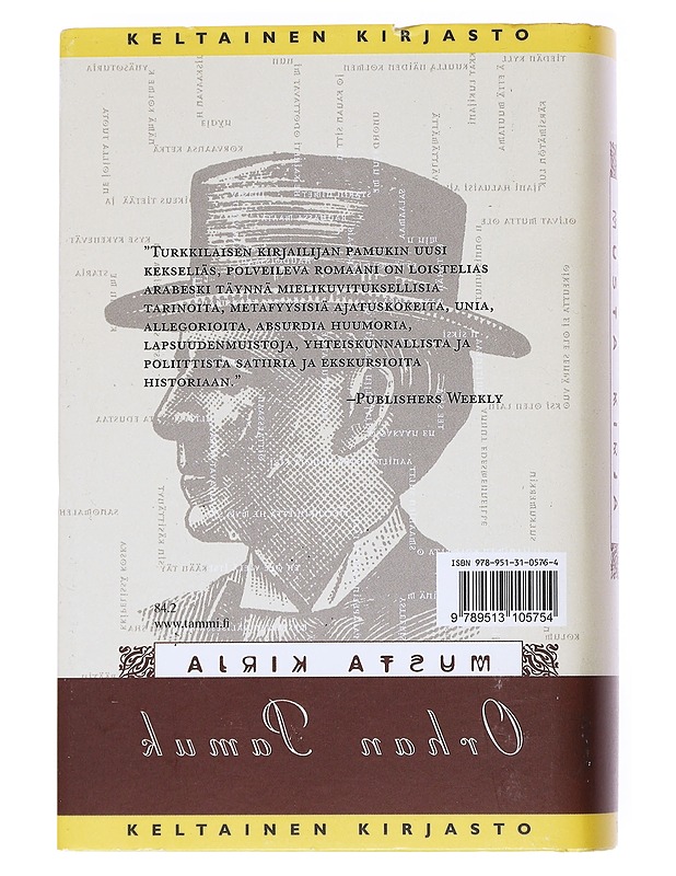 Musta kirja - Pamuk, Orhan - Romaanit ja novellit - 10105548286 - 1