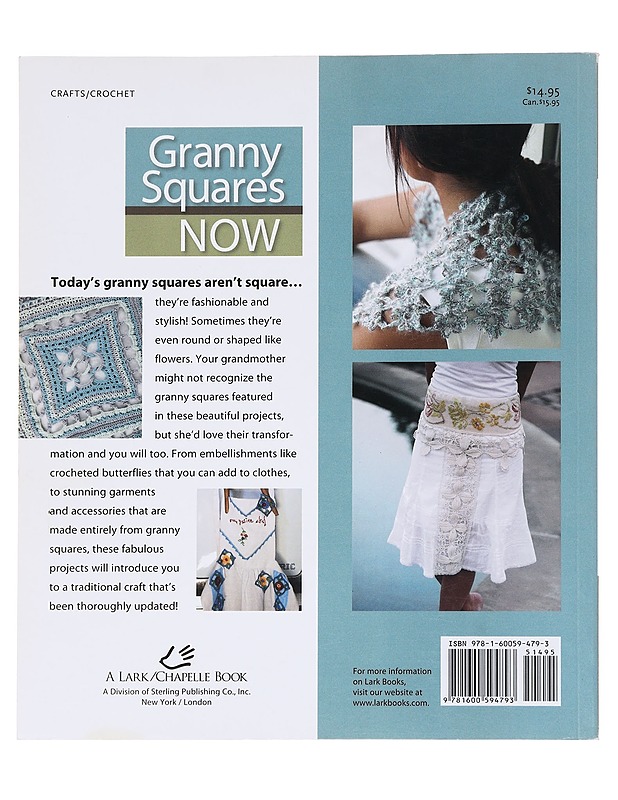 Granny squares now : dozens of fresh takes on a crochet classic - Susan Cottrell - Tietokirjat ja oppaat - 10105548288 - 1