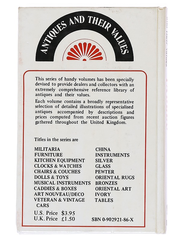 Tables : (Antiques & Their Values) - Curtis, Tony - Tietokirjat - 10105548294 - 1