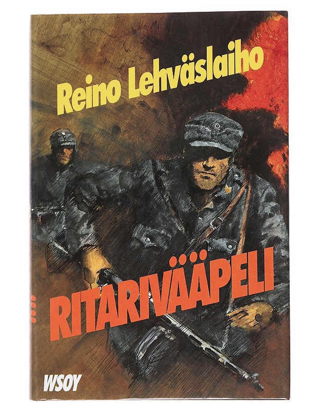 Ritarivääpeli - Reino Lehväslaiho - Romaanit ja novellit - 10105548302 - 0