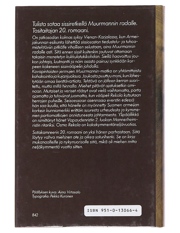 Ritarivääpeli - Reino Lehväslaiho - Romaanit ja novellit - 10105548302 - 1