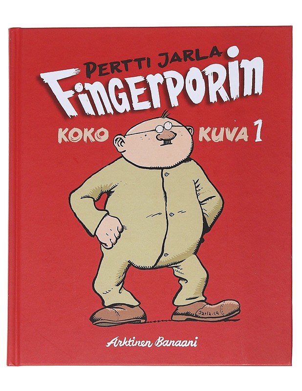 Fingerporin koko kuva. 1 - Pertti Jarla - Sarjakuvat - 10105548310 - 0
